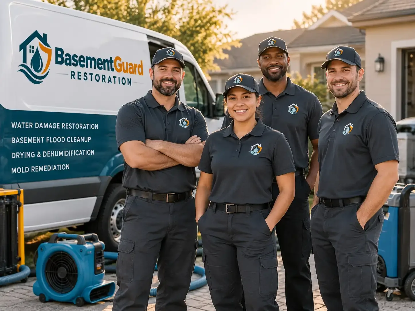 Basement Water Damage Restoration company in Woodville, VA
