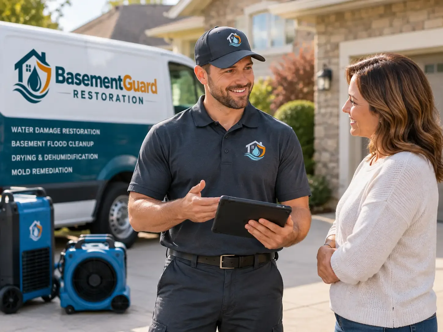 Basement Water Damage Restoration Woodville, VA FAQs